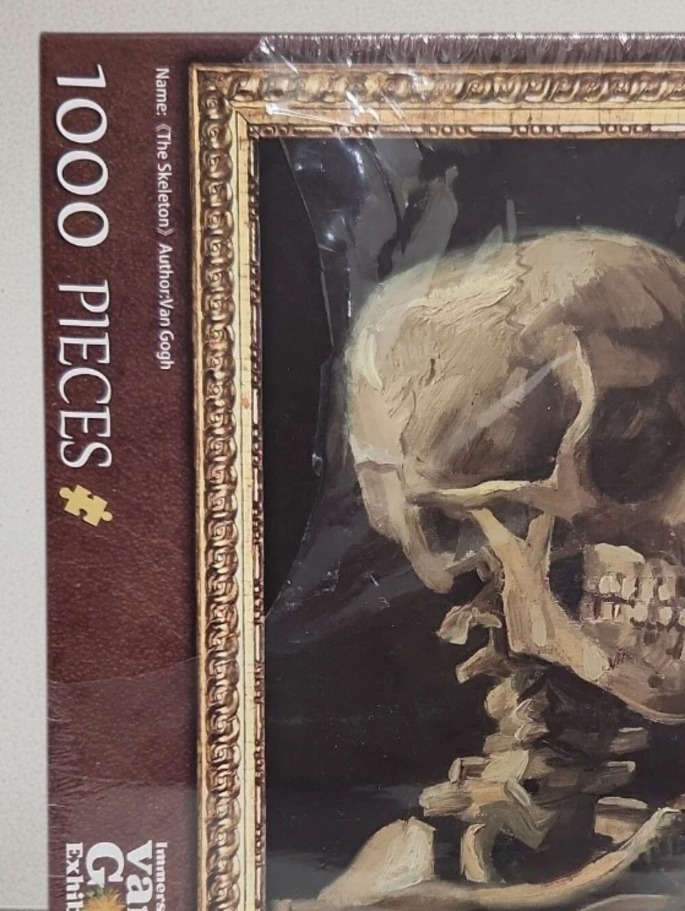 The Skeleton Van Gogh Museum Exhibit Collection 1000 Piece Puzzle